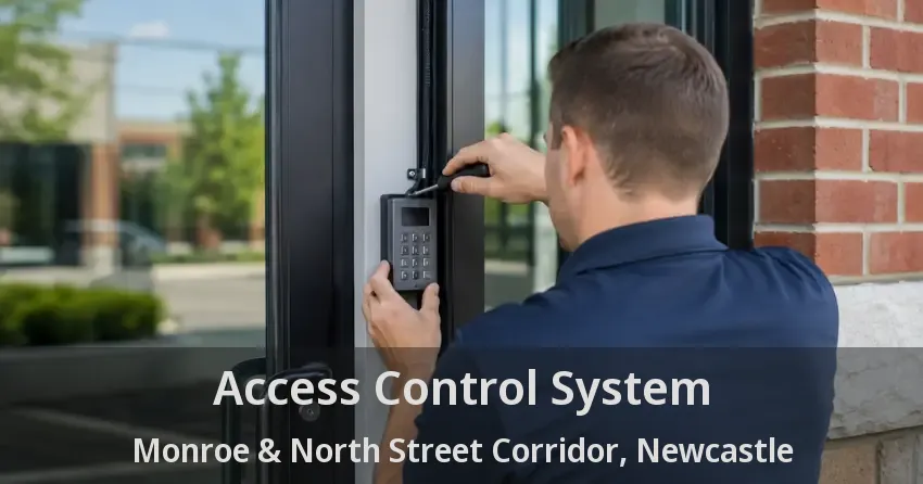 Access Control System Monroe & North Street Corridor, Newcastle - ON