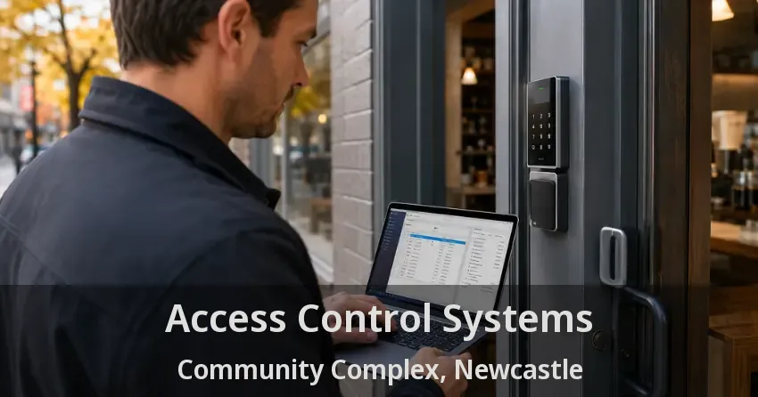 Access Control Systems Community Complex, Newcastle - ON