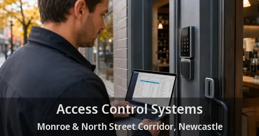 Access Control Systems Monroe & North Street Corridor, Newcastle - ON