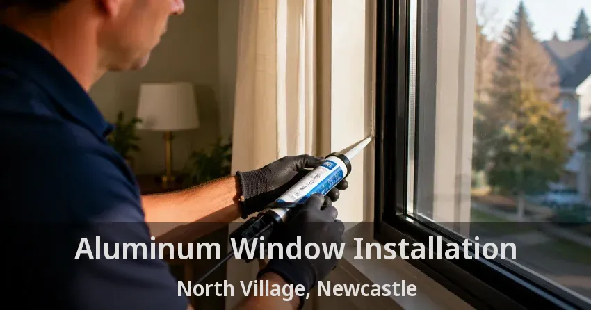 Aluminum Window Installation North Village, Newcastle - ON