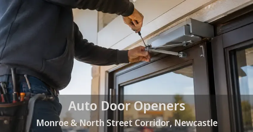 Auto Door Openers Monroe & North Street Corridor, Newcastle - ON