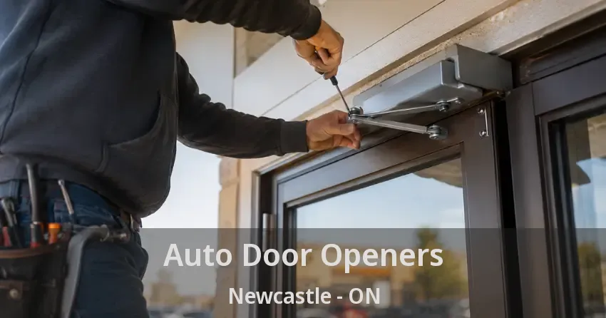Auto Door Openers Newcastle - ON