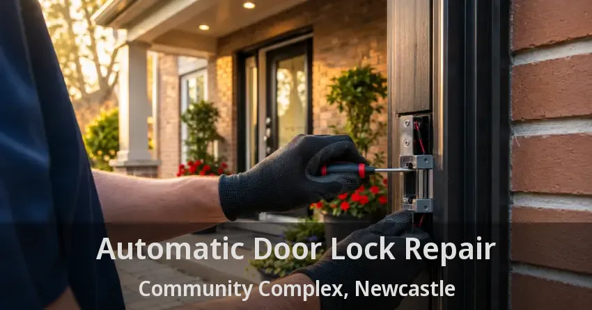 Automatic Door Lock Repair Community Complex, Newcastle - ON