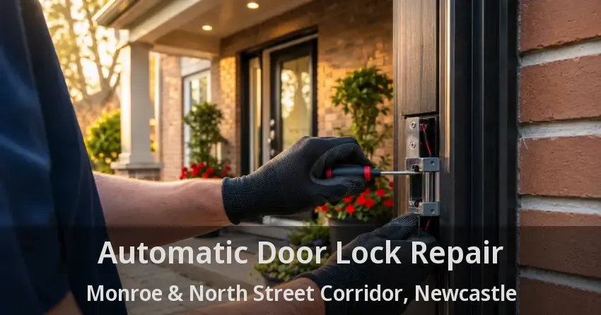 Automatic Door Lock Repair Monroe & North Street Corridor, Newcastle - ON