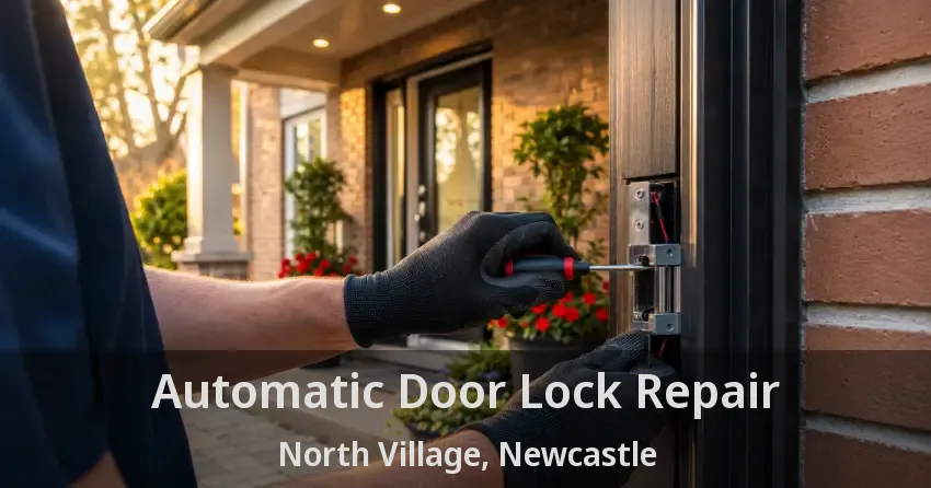Automatic Door Lock Repair North Village, Newcastle - ON