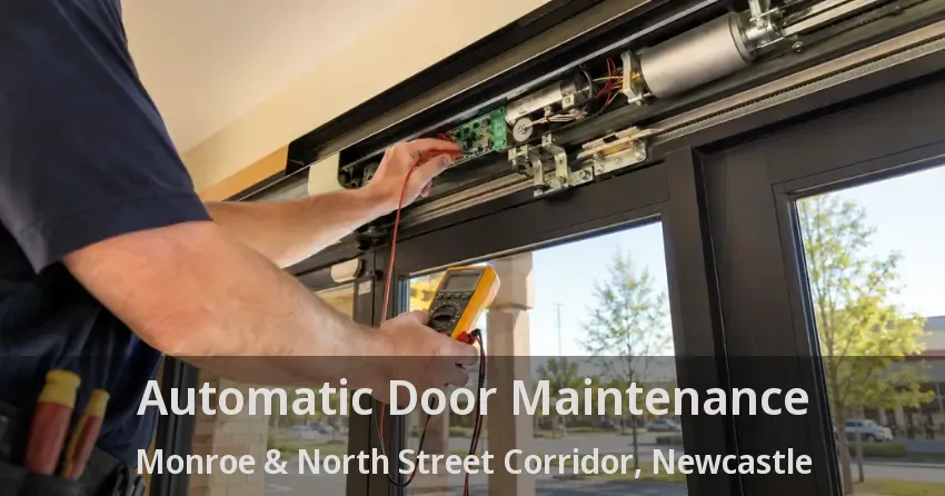 Automatic Door Maintenance Monroe & North Street Corridor, Newcastle - ON