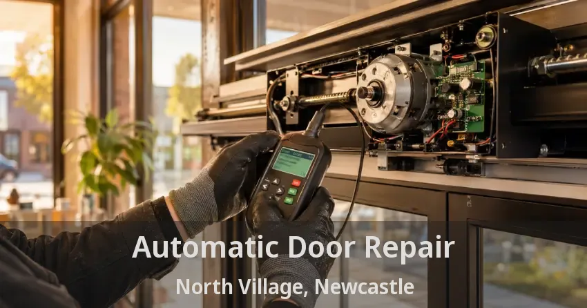 Automatic Door Repair North Village, Newcastle - ON