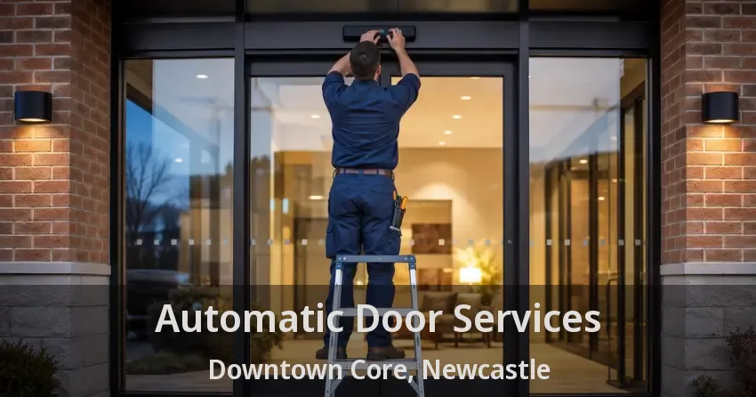 Automatic Door Services Downtown Core, Newcastle - ON