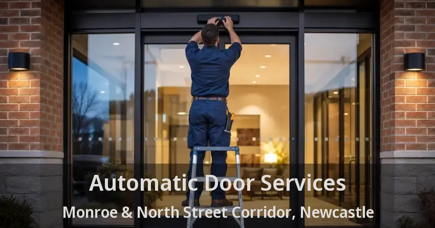 Automatic Door Services Monroe & North Street Corridor, Newcastle - ON