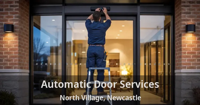 Automatic Door Services North Village, Newcastle - ON