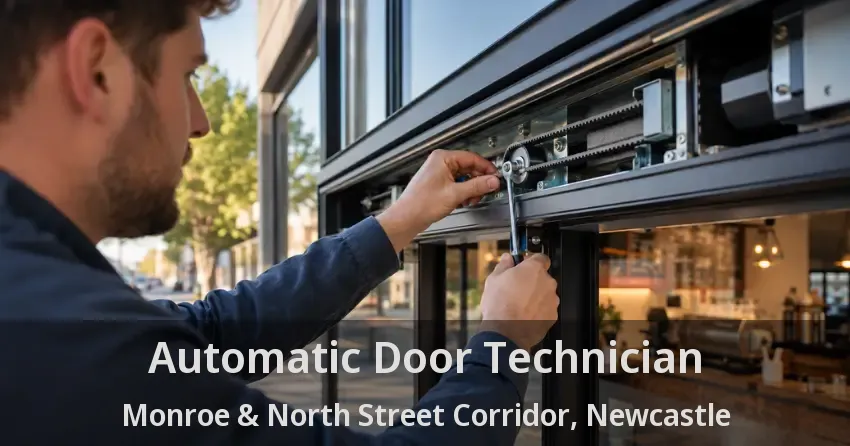 Automatic Door Technician Monroe & North Street Corridor, Newcastle - ON