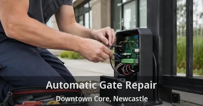 Automatic Gate Repair Downtown Core, Newcastle - ON