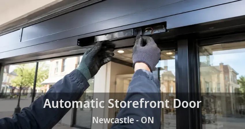 Automatic Storefront Door Newcastle - ON