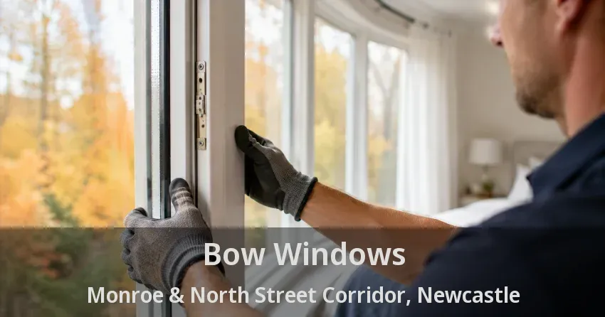 Bow Windows Monroe & North Street Corridor, Newcastle - ON