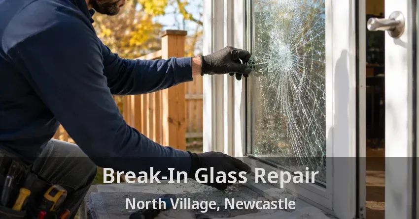 Break-In Glass Repair North Village, Newcastle - ON