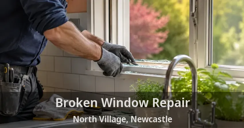 Broken Window Repair North Village, Newcastle - ON