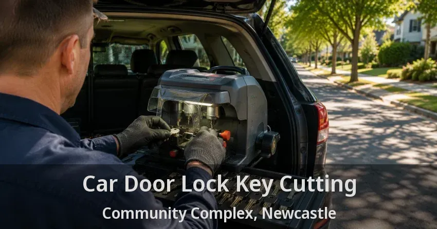 Car Door Lock Key Cutting Community Complex, Newcastle - ON