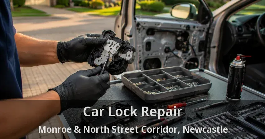 Car Lock Repair Monroe & North Street Corridor, Newcastle - ON