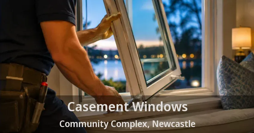 Casement Windows Community Complex, Newcastle - ON