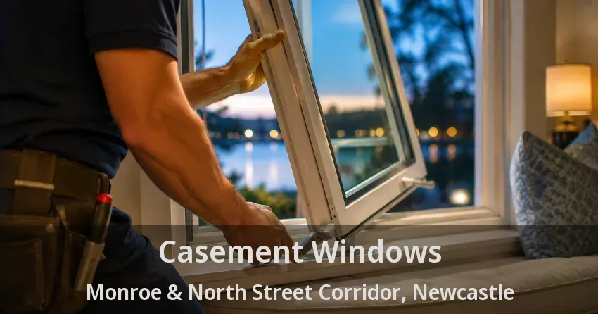 Casement Windows Monroe & North Street Corridor, Newcastle - ON
