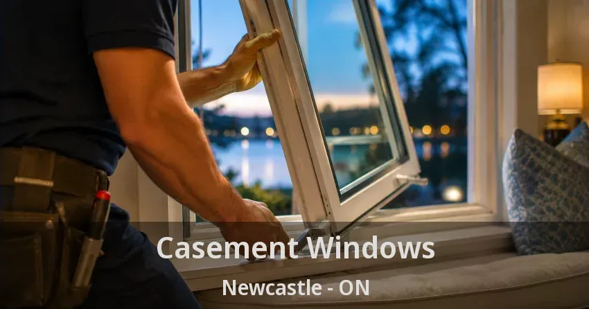 Casement Windows Newcastle - ON