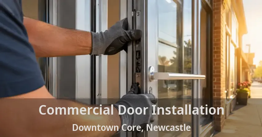 Commercial Door Installation Downtown Core, Newcastle - ON