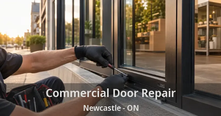 Commercial Door Repair Newcastle - ON