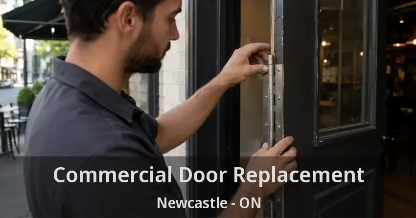 Commercial Door Replacement Newcastle - ON