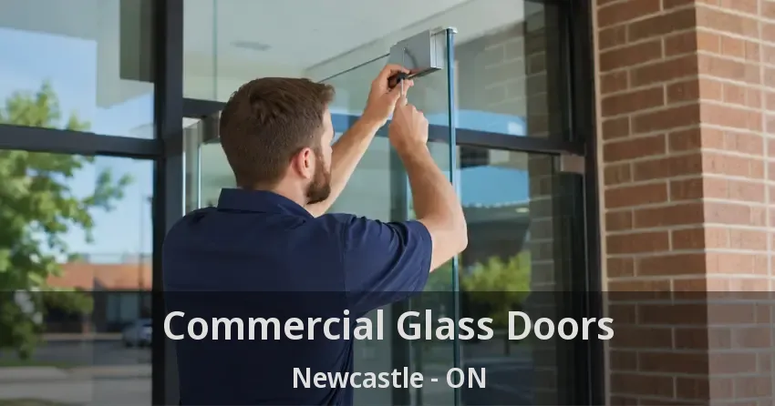 Commercial Glass Doors Newcastle - ON