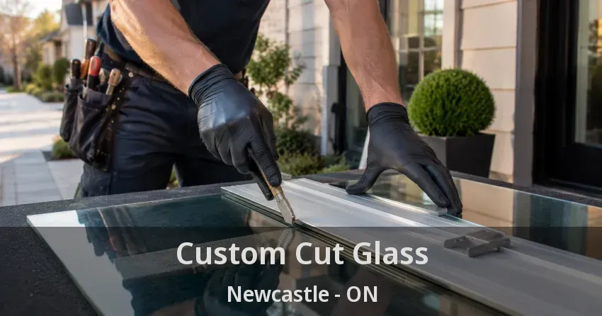 Custom Cut Glass Newcastle - ON