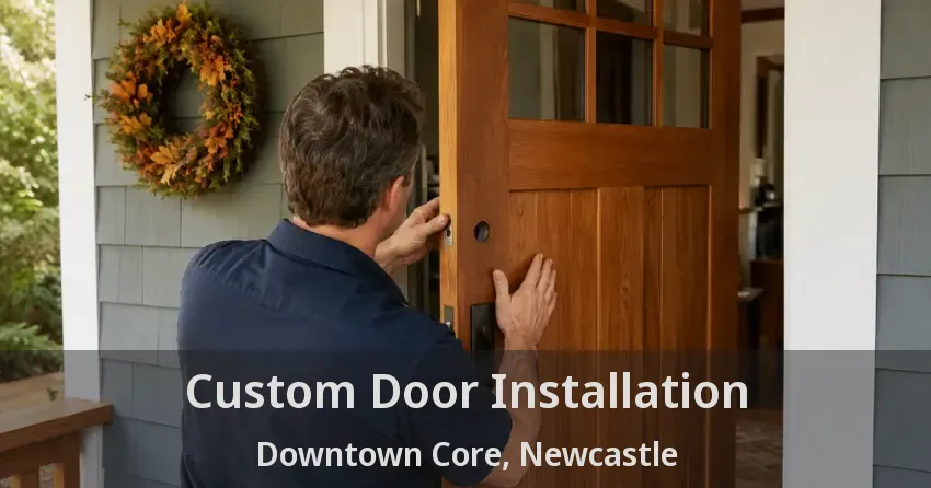 Custom Door Installation Downtown Core, Newcastle - ON