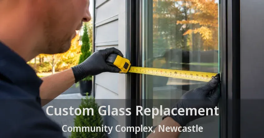 Custom Glass Replacement Community Complex, Newcastle - ON