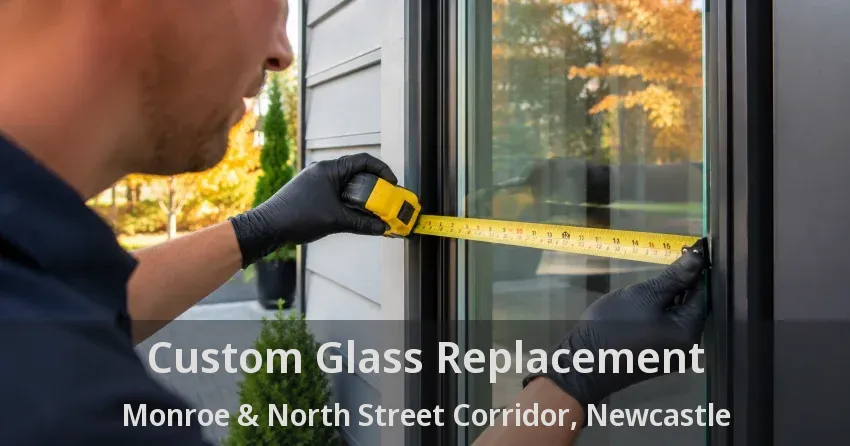 Custom Glass Replacement Monroe & North Street Corridor, Newcastle - ON