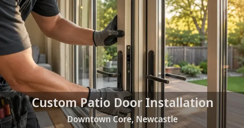Custom Patio Door Installation Downtown Core, Newcastle - ON