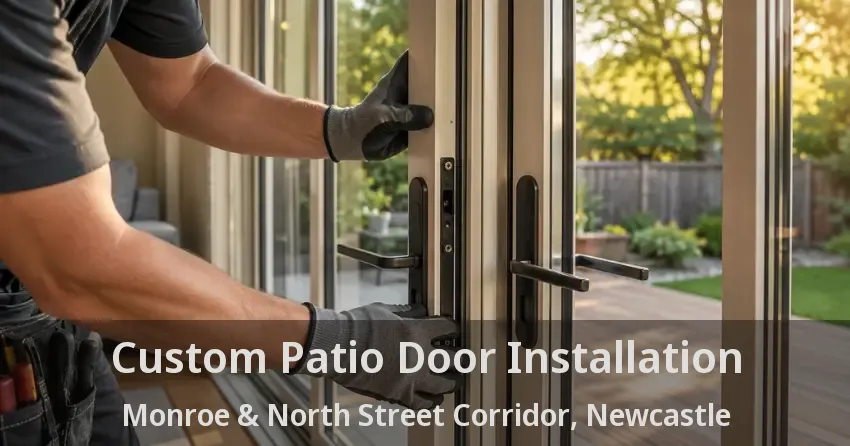 Custom Patio Door Installation Monroe & North Street Corridor, Newcastle - ON