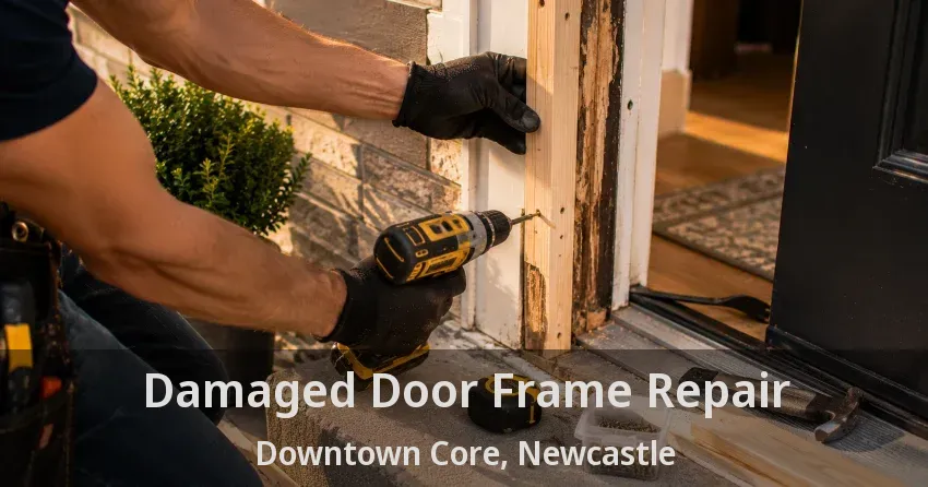 Damaged Door Frame Repair Downtown Core, Newcastle - ON