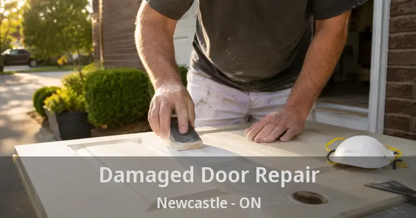 Damaged Door Repair Newcastle - ON