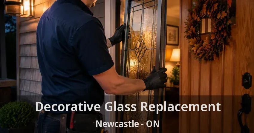 Decorative Glass Replacement Newcastle - ON