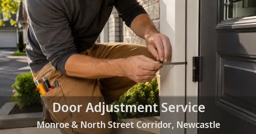 Door Adjustment Service Monroe & North Street Corridor, Newcastle - ON