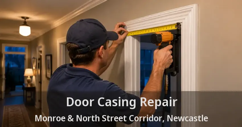Door Casing Repair Monroe & North Street Corridor, Newcastle - ON
