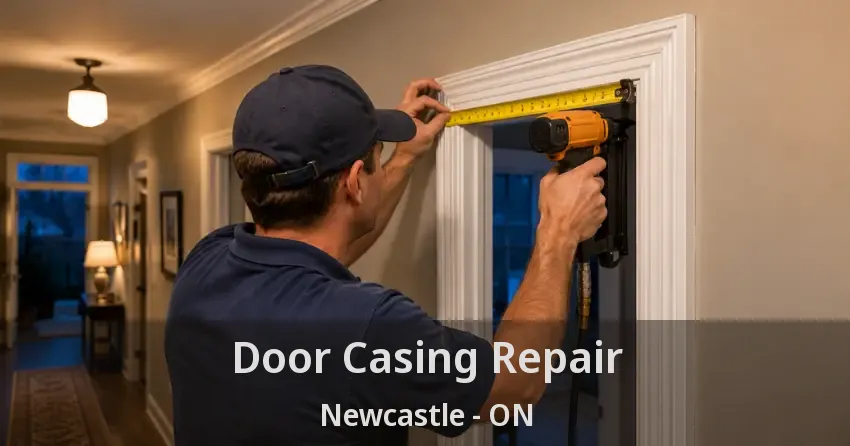Door Casing Repair Newcastle - ON
