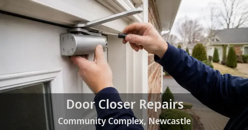 Door Closer Repairs Community Complex, Newcastle - ON