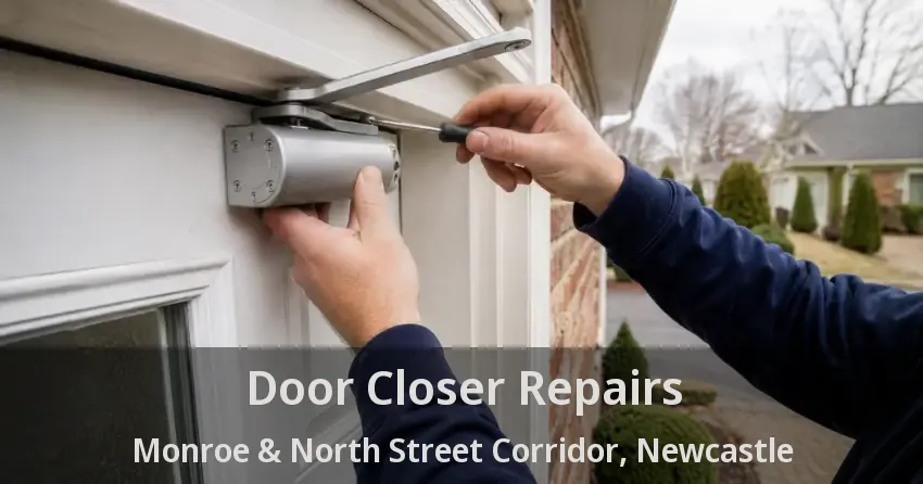 Door Closer Repairs Monroe & North Street Corridor, Newcastle - ON
