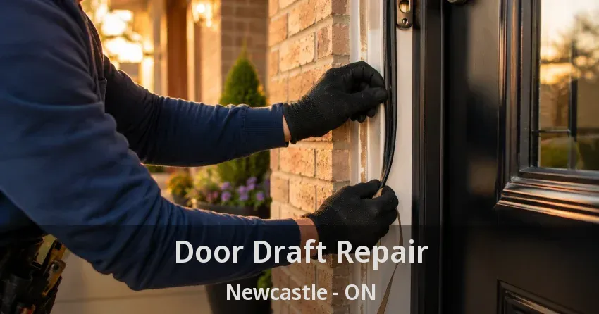 Door Draft Repair Newcastle - ON