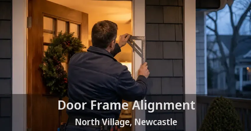 Door Frame Alignment North Village, Newcastle - ON