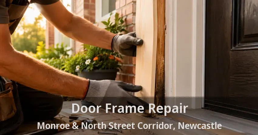 Door Frame Repair Monroe & North Street Corridor, Newcastle - ON