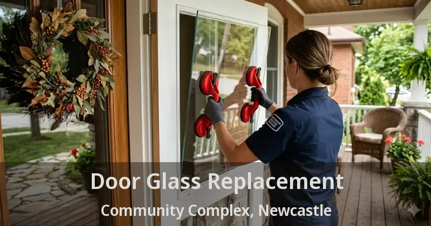 Door Glass Replacement Community Complex, Newcastle - ON