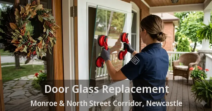 Door Glass Replacement Monroe & North Street Corridor, Newcastle - ON