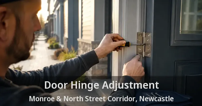 Door Hinge Adjustment Monroe & North Street Corridor, Newcastle - ON