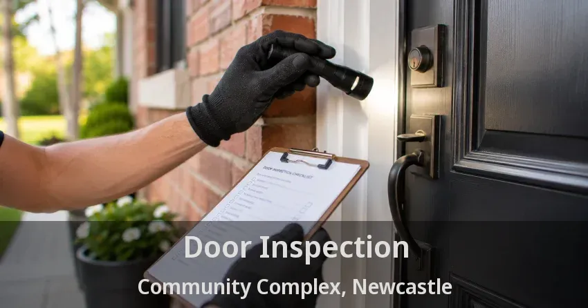 Door Inspection Community Complex, Newcastle - ON